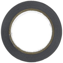 T.R.U. AF-22A-B Aluminum Foil Black Matte Tape Non Reflective with Acrylic Adhesive. (2" X 27 Yards (25Mts) Pack of 1)
