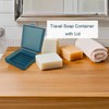 Elimeta Soap Container, Square Bar Soap Holder Fit Dr Squatch