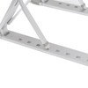 Laptop Stand Foldable Adjustable Design Aluminum Alloy Hollowed Out Laptop