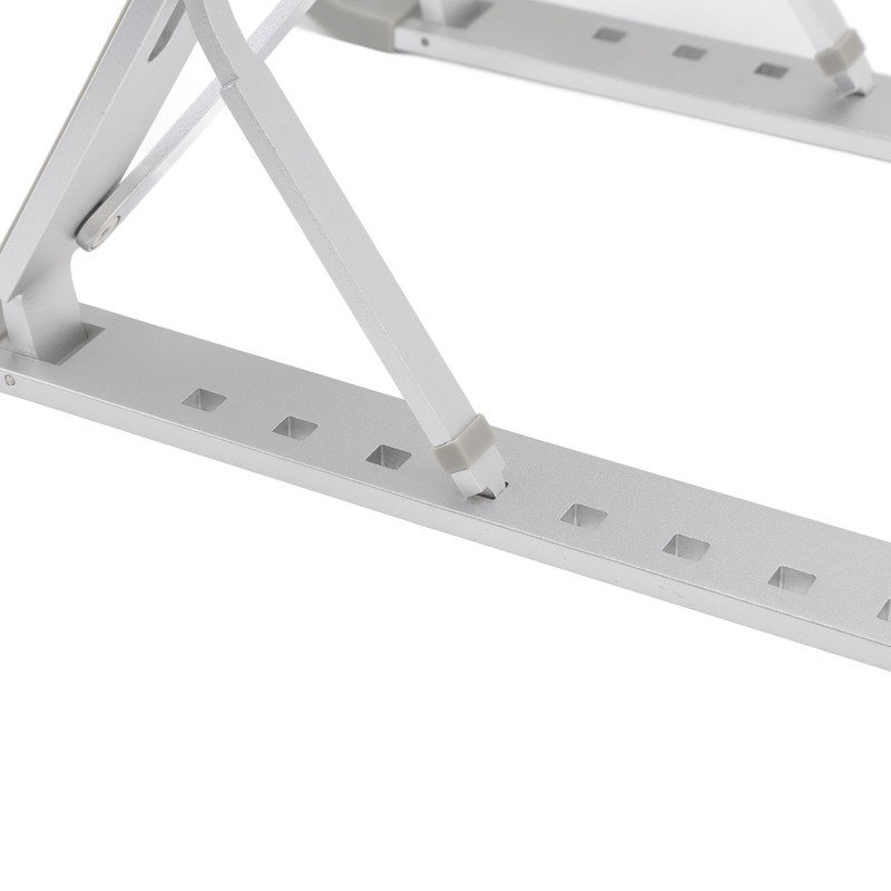 Laptop Stand Foldable Adjustable Design Aluminum Alloy Hollowed Out Laptop