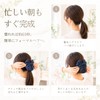 Chignon Net, Bun Net, Barrette with Net, Satin Ribbon, Hair