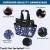 WORKPRO Garden Tool Bag, 9 Pockets Garden Tote Bag, Heavy