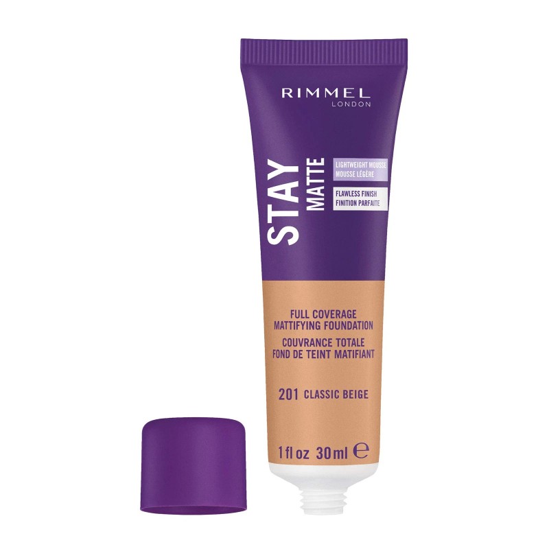 Rimmel Stay Matte Liquid Mousse Foundation Classic Beige 1 Fl