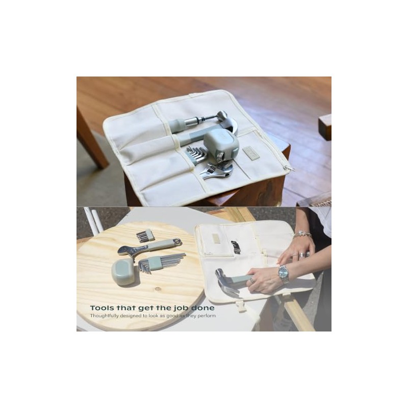 TINKR Home Essentials Tool Kit -DIY & Home Repairs