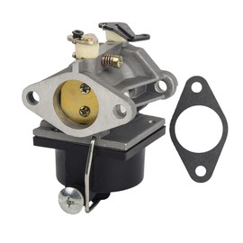 Carkio Aftermarket Carburettor, Compatible with Tecumseh 640065 A 640065, Suitable for Engines OHV110 OHV115 OHV120 OHV125 OHV130 OHV135