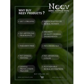 手作り ニーブ アムラ リータ シカカイ ヘア ソープ NEEV Amla Ritha Shikakai Hair Soap