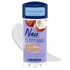 Fórmula sensible Nair Glides Away con aceite de coco, para