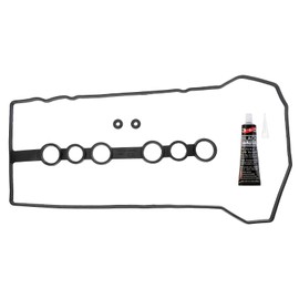 VS50542R - Tapa de válvula de motor para juntas y juntas de 3.4 onzas con Toyota Celica Corolla Matrix MR2 Pontiac Vibe Chevy Prizm 1121322050 0361568 56025300