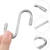 STOBAZA Stainless Steel s Hooks 5mm Thick 10 Pack Versatile