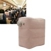 Inflatable Foot Rest Pillow Washable Lightweight Portable Inflatable Footrest Cushion