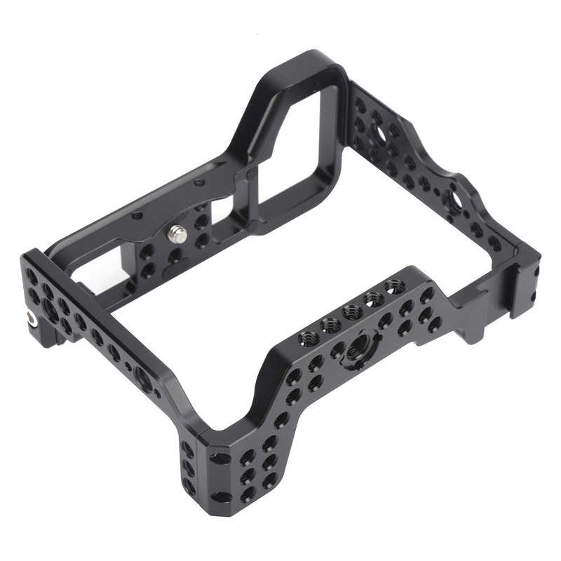 Camera Video Protective Cage Aluminum Alloy Shooting Extension Bracket for
