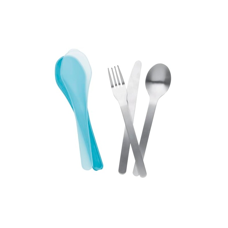 Smash on The Go Stainless Steel Reusable Travel Cutlery Set