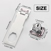 5 Inch Keyed Hasp Latch Lock, Knob Locking Hasp,Hasp Latches