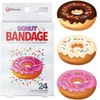 BioSwiss Kids Bandages, Donut Shaped Self Adhesive Bandage Set, Latex