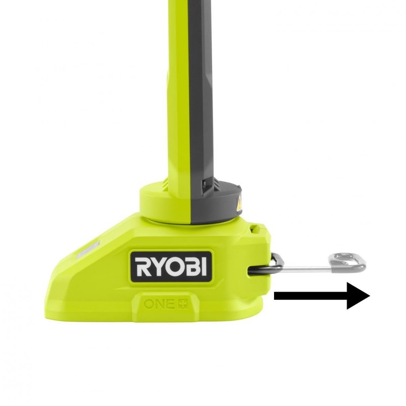 RYOBI 18V ONE+ LED Workbench Shop Light 18 Volt Flashlight,