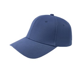 Zylioo M/L/XL/XXL Men's Baseball Cap for Large Heads, Closed Back Baseball Caps, Sun Protection, Extra Large, Running Baseball Cap, Blue (navy blue), XL