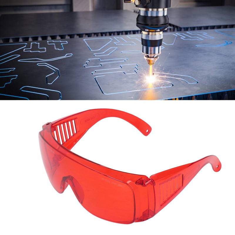 Laser Glasses Red 180 To 532nm Strong Light Protection Industrial