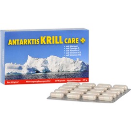 Antarktis Krill Care Kapseln, 60 St