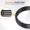 Jakivew 8FT Propane Hose with Regulator, Universal QCC1 Grill Replacement