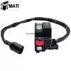 MATI Left Handlebar Switch Start Stop Headlight Assy for Kawasaki
