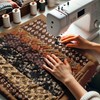 40 Pcs 5 x 5 inches Quilting Fabric Bundles Precut,