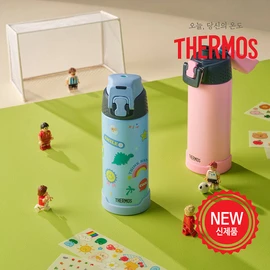 Thermos My Design Activity Bottle FJH-500K, Thermos FJH-500K-P Pastel Pink / 써모스 마이 디자인 액티비티 보틀 FJH-500K, 써모스 FJH-500K-P 파스텔핑크