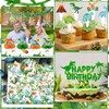 Dinosaur Birthday Party Supplies for Boys,Dinosaur Birthday Decorations Includes Party