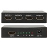 HD Multimedia Interface Splitter 1 in 4 Out 1080P Mirror