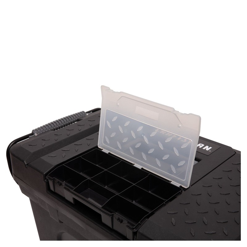 CRAFTSMAN Rolling Tool Box with Wheels, Includes Organizers and Trays,