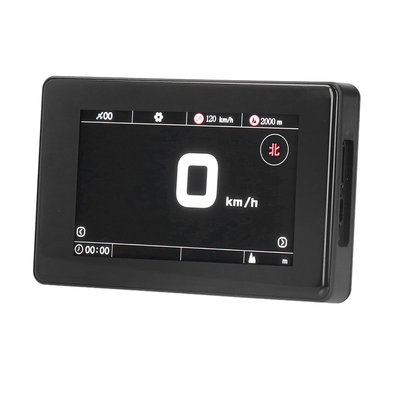 Universal Car HUD Display Multi Function Speed Fuel Warning Windshield