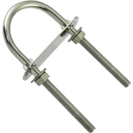 Himejiya UB-5 Stainless Steel U-Bolt #5 (Nominal 0.2 inches (5 mm)