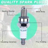 10 Pack CMR7H Spark Plugs - Spark Plug for Shindaiwa