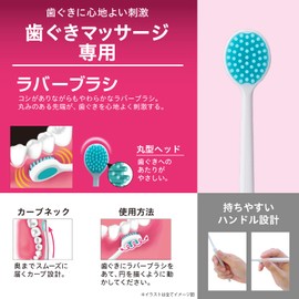 BK-170 プロフィッツ・170 ラバーブラシ 2本組