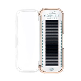 Cashmere Lashes Matte 0.15 C curl 9mm Classic Flat Ellipse Individual Eyelash Extensions