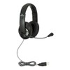Egghead Premium Over-Ear School Testing & USB Multimedia Headset with