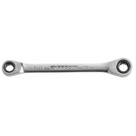Facom 64.6X7 12-Point Ratchet Ring Wrench