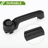 HOPESPANNER No.55395410AH Tailgate Handle Replacement for Jeep Wrangler 2007-2017 Black