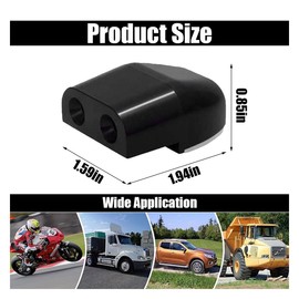 JOYCOURT Deer Whistles for Car, Deer Warning Repellent Devices with Vehicles, Deer Repellent Devices Animal Alert Horn for Cars, Deer Whistles Warning Devices for Cars