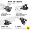 Victor M070 Safe-Set Mouse Trap - 2 Traps