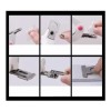 Corta Tip Profesional Para Uñas Postizas Con Medida