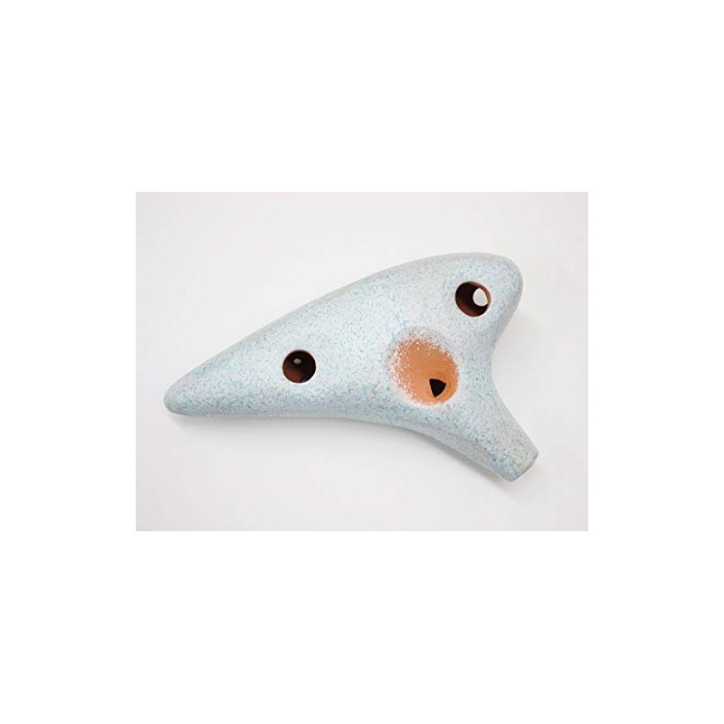 Ti Amo New Standard Ocarina T-NACBL Alto C Blue