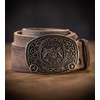 Traditional Belt Max from the Meisterstück Series by Schöneberger Trachten
