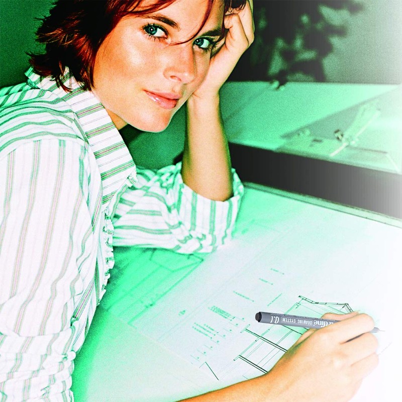 Artline EK233 Drawing System Pen - Red