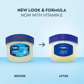 Vaseline Lip Therapy, Original, 0.25 Ounce
