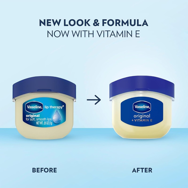 Vaseline Lip Therapy, Original, 0.25 Ounce