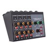Compact Mixed Sound Mixer Metal 8 Channel Professional Mixer Board