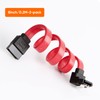 CableCreation SATA III Cable, [2-Pack] 8-inch SATA III 6.0 Gbps