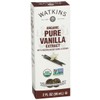 Watkins  Organic Pure Vanilla Extract  1 Each  2 Fl Oz