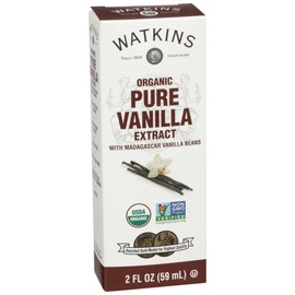 Watkins  Organic Pure Vanilla Extract  1 Each  2 Fl Oz