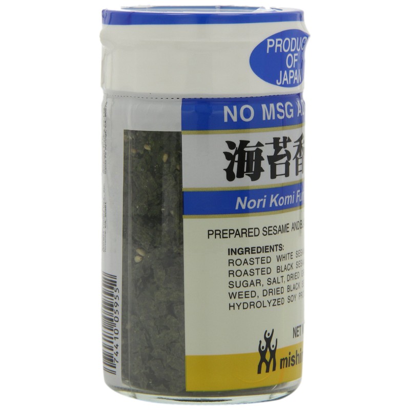 Shirakiku Furikake Nori Komi, 1.9-Ounce Units (Pack of 10)